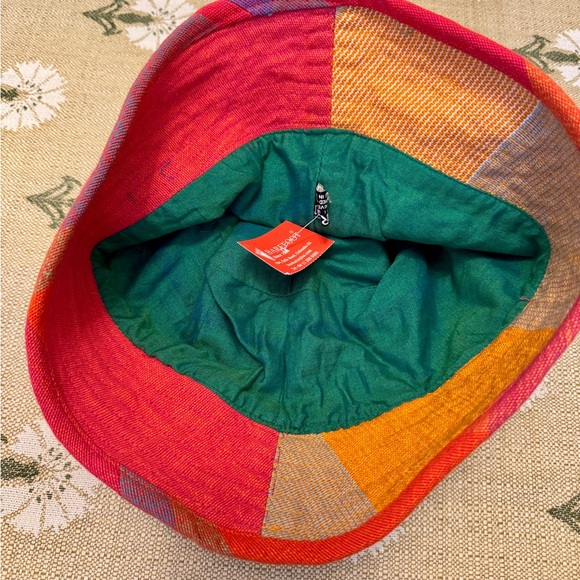 Multicolor Patchwork Bucket Hat - Picture 3 of 3